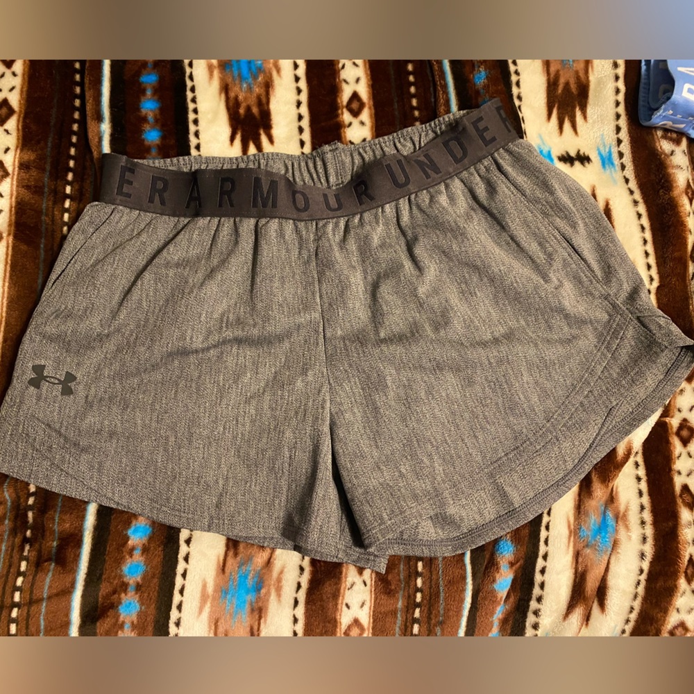 Under Armour Charcoal Performance Shorts